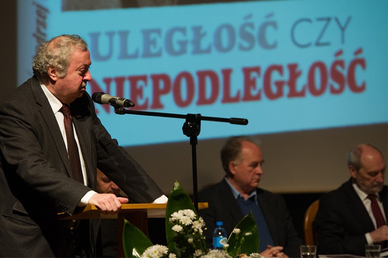 Przewodniczący Zarządu Regionu Małopolskiej Solidarności Wojciech Grzeszek