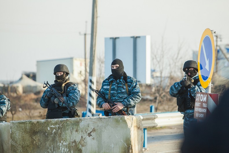 Konflikt militarny na Krymie  Fot. Sasha Maksymenko / Wikimedia