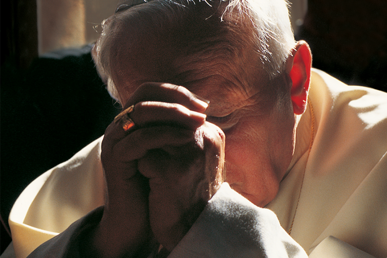 Ojciec Święty Jan Paweł II Fot. Archiwum Białego Kruka