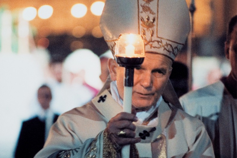 Ojciec Święty Jan Paweł II Fot. Archiwum Białego Kruka