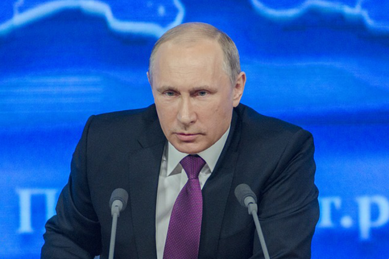 Prezydent Federacji Rosyjskiej Vladimir Putin. Fot. Pixabay