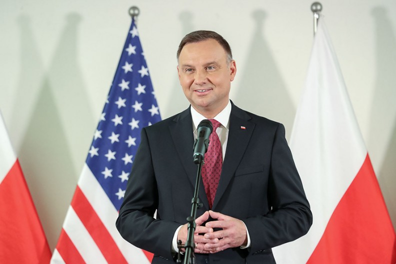Prezydent RP Andrzej Duda   Fot. Grzegorz Jakubowski / KPRP