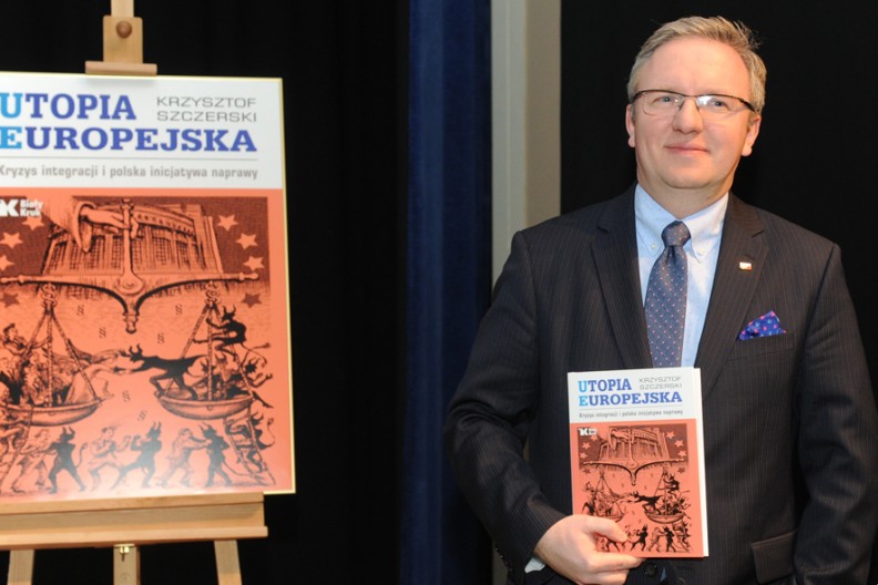 Prof. Krzysztof Szczerski, szef gabinetu prezydenta RP i autor książki 