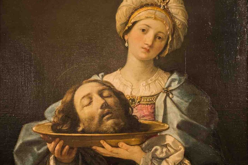 Guido Reni, Salome z głową Jana Chrzciciela, Galleria Nazionale dArte Antica