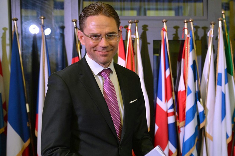 Jyrki Katainen  Fot. neweurope.eu