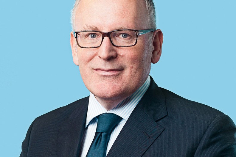 Frans Timmermans  Fot. Wikimedia