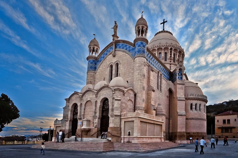 katedra Notre Dame w Algierii