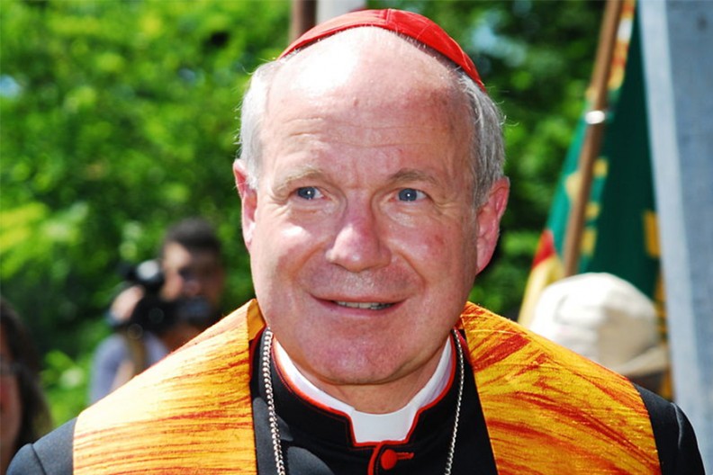 Kardynał Christoph Schönborn  Fot. Wikimedia