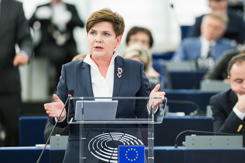 Beata Szydło  Fot. EU Parliment, Flickr