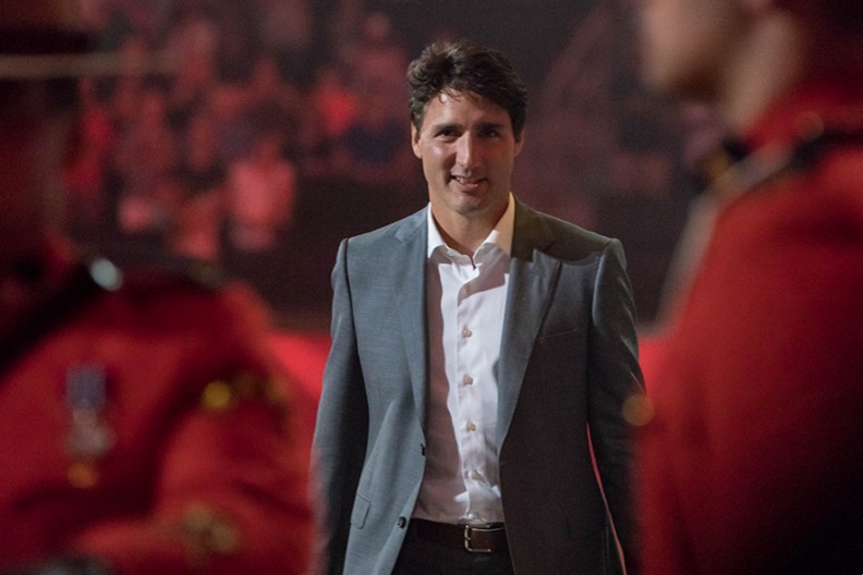 Premier Kanady Justin Trudeau  Fot. Wikimedia