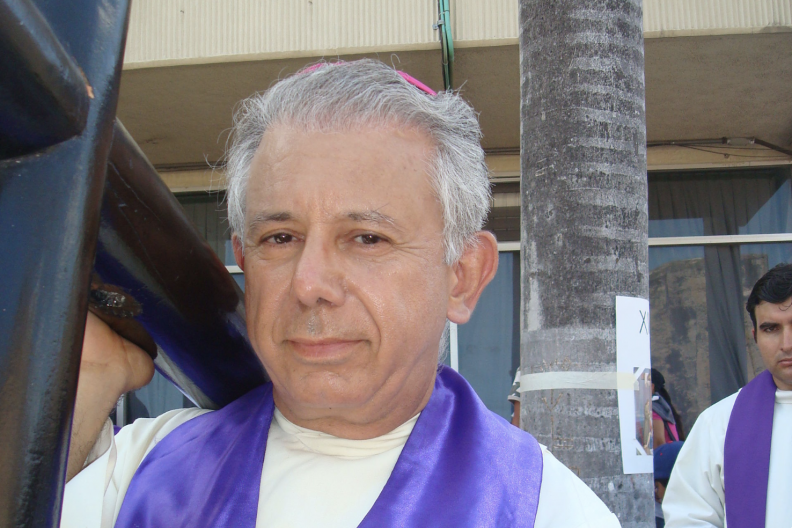 Ordynariusz diecezji Cuernavaca, bp Ramón Castro Castro. Fot.: CC-BY-SA-3.0