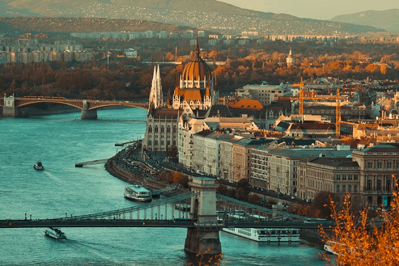 Budapeszt fot. Pexels