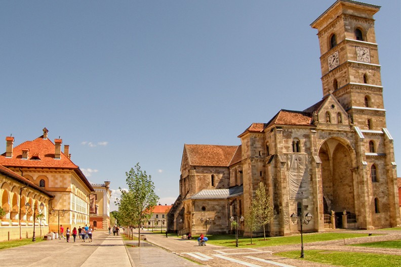 Alba Iulia (węg. Gyulafehérvár) – stolica Wschodniego Królestwa Węgier i Księstwa Siedmiogrodu pomiędzy 1542 a 1692  fot. Wikimedia