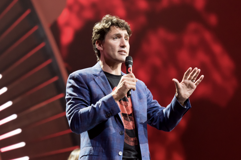 Premier Kanady Justin Trudeau w dobie pandemii walczy o swobodny dostęp do aborcji i antykoncepcji. Fot.: Frank Schwichtenberg/CC-BY-SA-4.0 