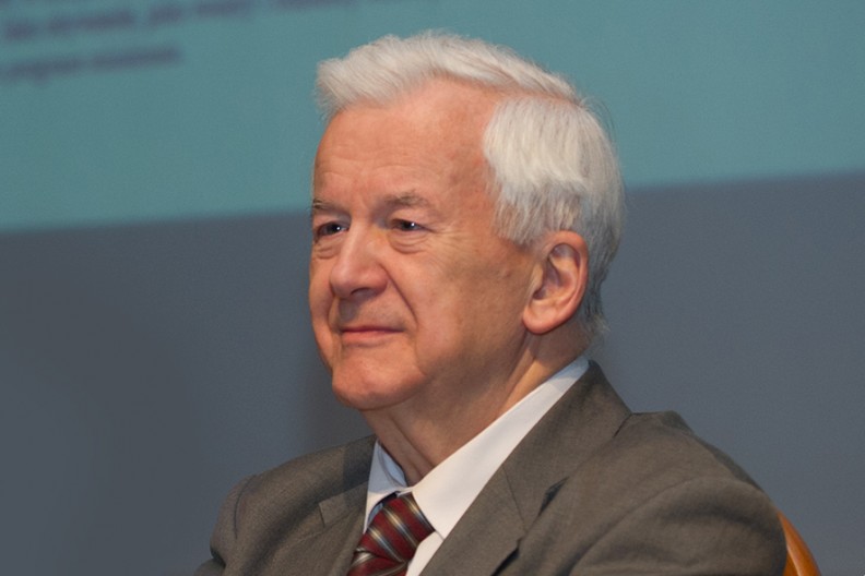  Prof. Janusz Kawecki  fot. Michał Klag / Biały Kruk