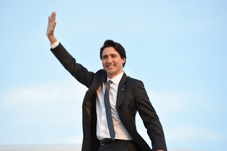Premier Kanady Justin Trudeau fot. jba.af.mil