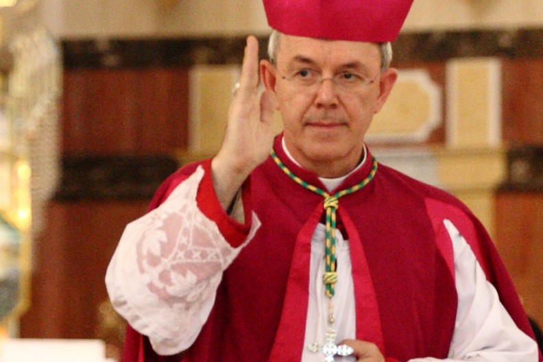 biskup Atanazy Schneider  fot. myslkonserwatywna.pl