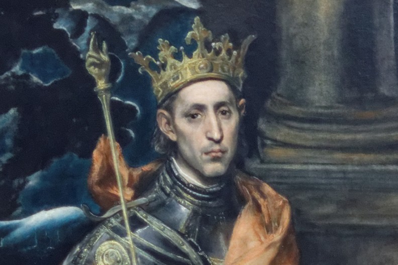 Ludwik IX Święty – El Greco   Fot. Wikimedia