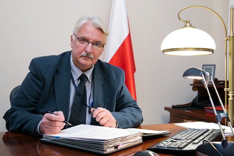 Poseł Europarlamentu Witold Waszczykowski   fot. Wikimedia / Karolina Siemion-Bielska MSZ PL