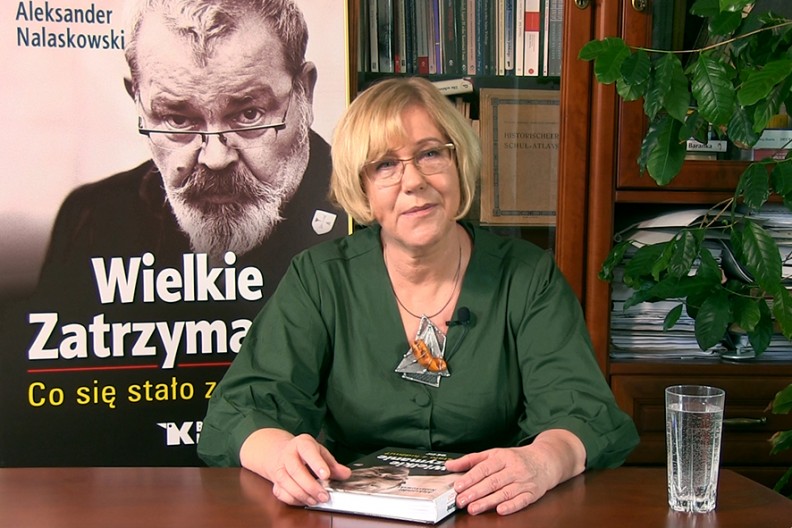 Małopolska Kurator Barbara Nowak. Fot.: Biały Kruk