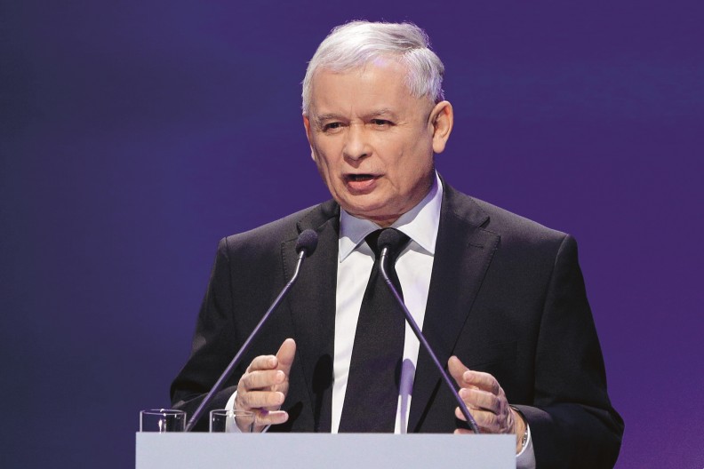 Jarosław Kaczyński, fot. PiS; z książki 