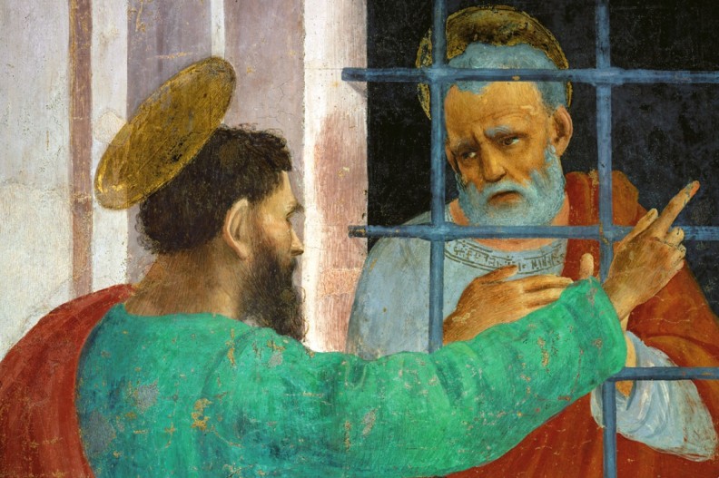 Apostołowie byli pierwszymi misjonarzami. Na zdjęciu obraz Filippino Lippi 