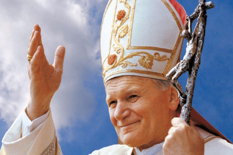 Ojciec Święty Jan Paweł II. Fot. Adam Bujak/Biały Kruk