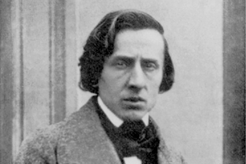 Fryderyk Chopin w 1849r., fot. Wikipedia