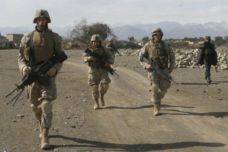 Amerykański patrol w Afganistanie. fot. Wikipedia