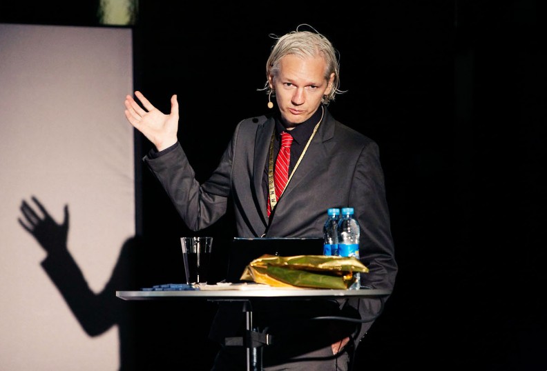 Julian Assange  Fot. Wikimedia