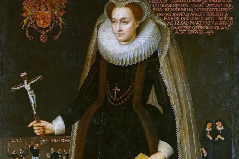 Maria I Stuart Fot. Wikimedia