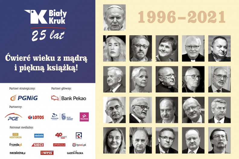 25-lecie wydawnictwa Biały Kruk