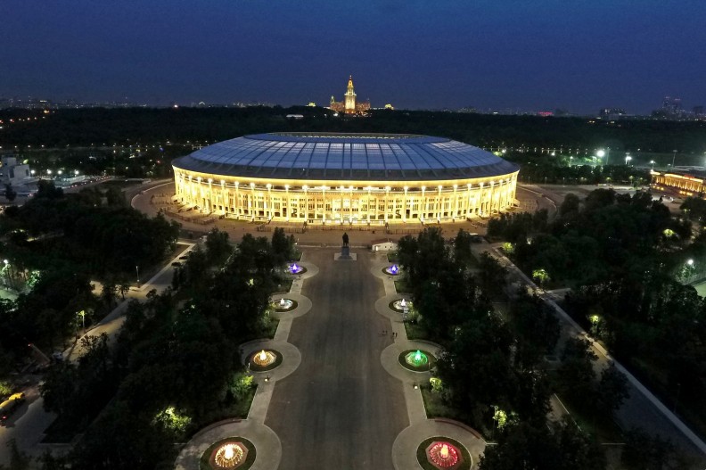 Rosyjski stadion Łużniki, fot. Wikipedia, autorstwa autorstwa Mos.ru, CC BY 4.0, https://commons.wikimedia.org/w/index.php?curid=61780950