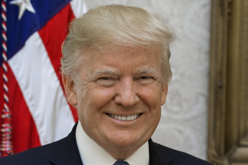 Donald Trump. fot. Wikipedia