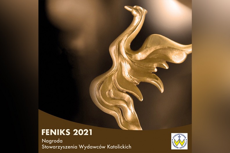 Nagroda Stowarzyszenia Wydawców Katolickich FENIKS przyznawana jest od 1999 roku. Autorką statuetki jest Anna Wolska, absolwentka Akademi SP w Warszawie. fot. SWK