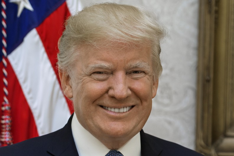 Donald Trump. fot. Wikipedia