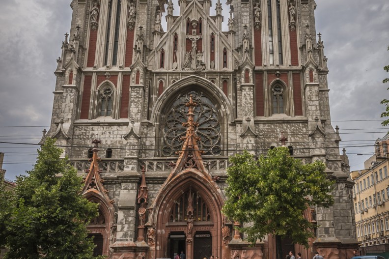 Kijowska katedra św. Mikołaja. fot. autorstwa Konstantin Brizhnichenko - Praca własna, CC BY-SA 4.0, https://commons.wikimedia.org/w/index.php?curid=36055807