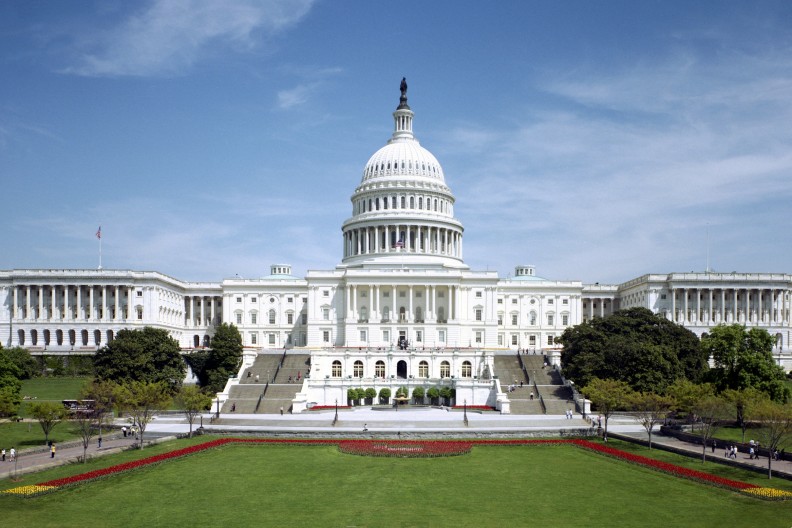 Kapitol – siedziba Kongresu USA. Fot. Wikipedia