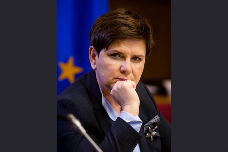 Prezes Rady Ministrów Beata Szydło, fot. PAP / EPA