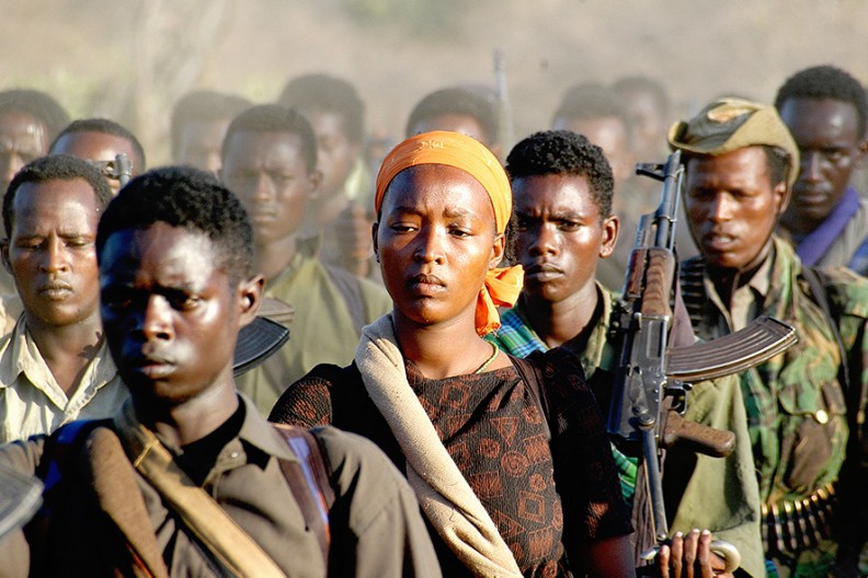 Front Wyzwolenia Oromo  Fot. Wikimedia