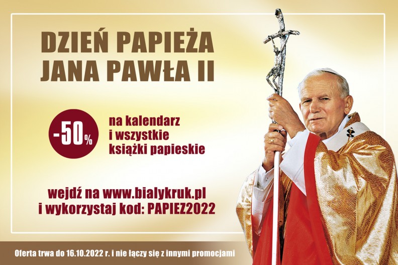 Dzień Papieża św. Jana Pawła II 2022.