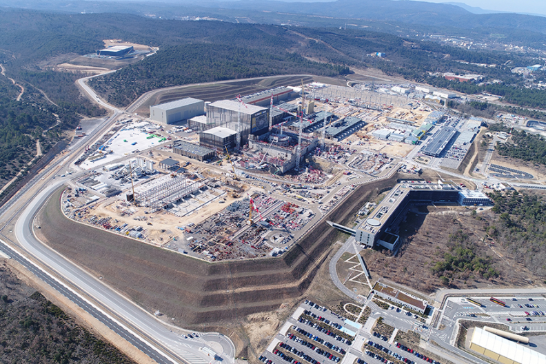 ITER  Fot. Wikimedia
