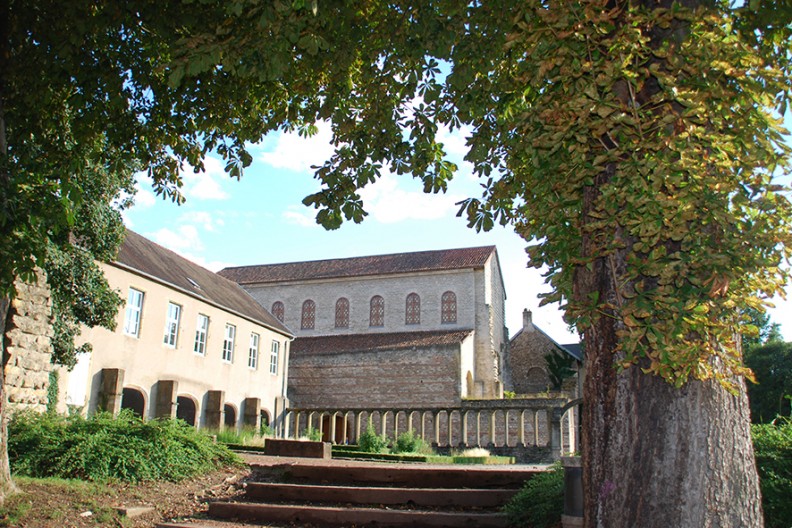 Bazylika Saint-Pierre-aux-Nonnains w Metzu   Fot. Wikimedia