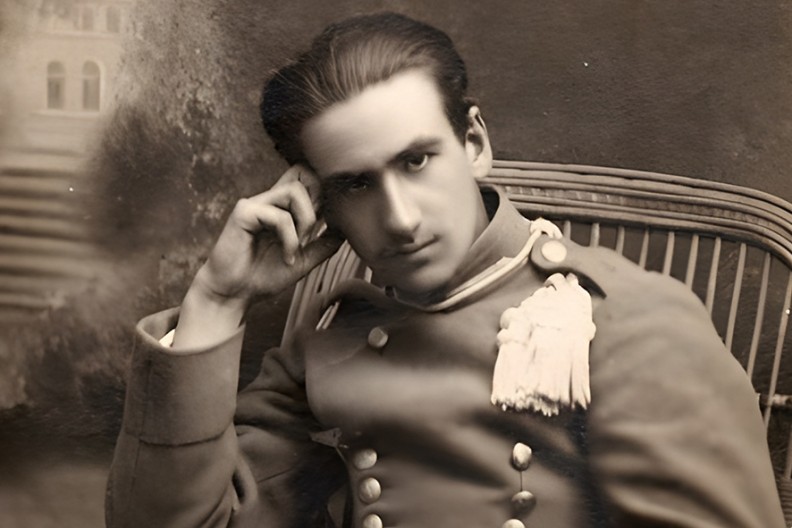 Józef Mackiewicz w roku 1919  Fot. Wikimedia