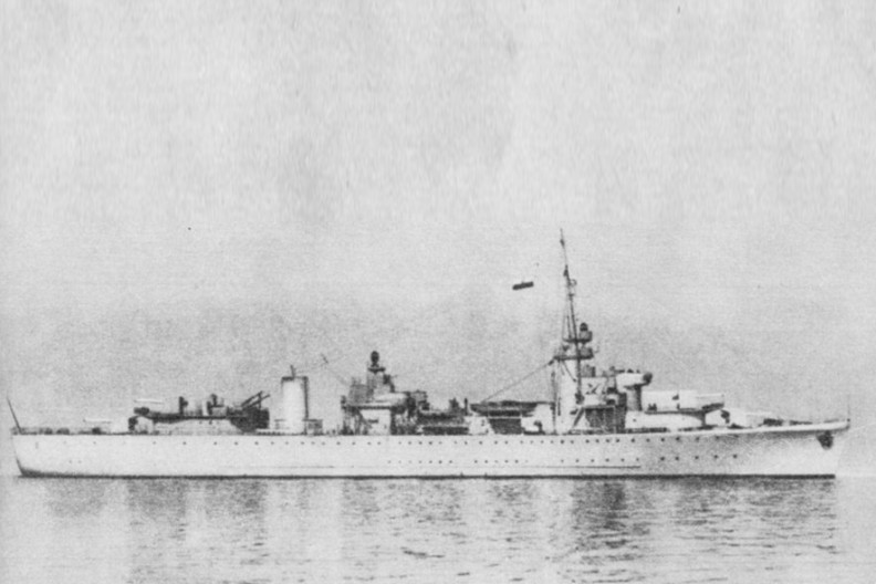 ORP Gryf  Fot. Wikimedia