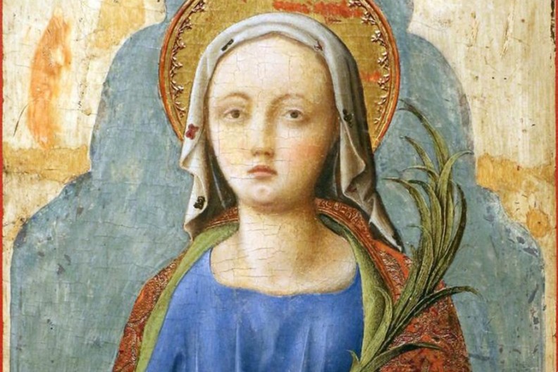 Św. Łucja, fot. Public Domain