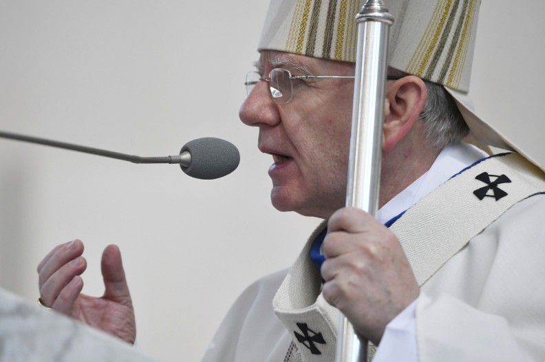 Abp Marek Jędraszewski. Fot. Adam Bujak/Biały Kruk