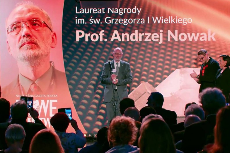 Prof. Andrzej Nowak / niezalezna.pl