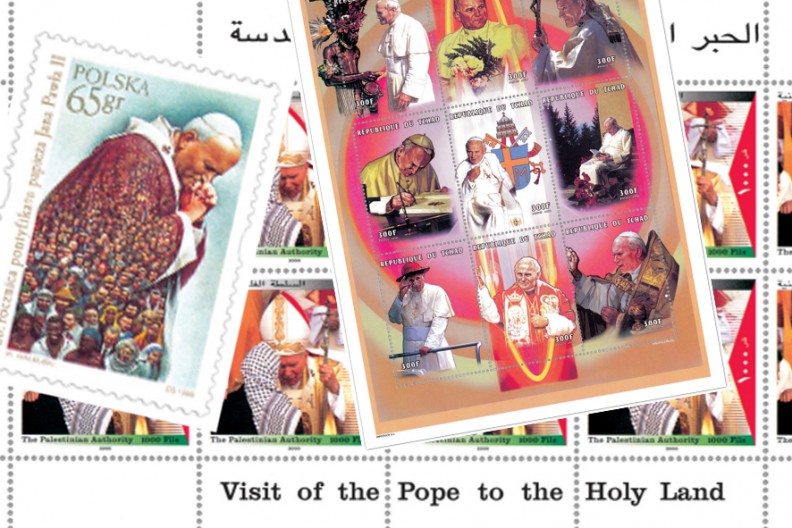 Fot. z albumu „Św. Jan Paweł II na znaczkach pocztowych świata 2005-2015”, wyd. Biały Kruk