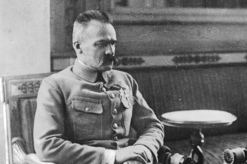 Józef Piłsudski. fot. Wikimedia